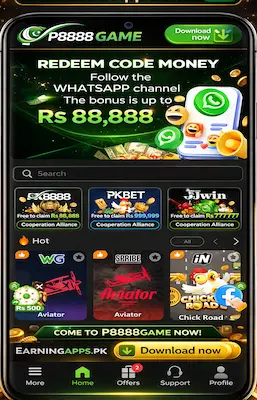 DASHBOARD OF PK8888 GAME