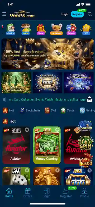 966PK Game Interface