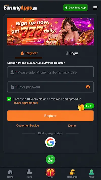 JK667 Game Register