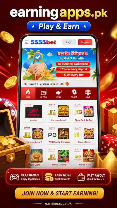 5555Bet Game Interface