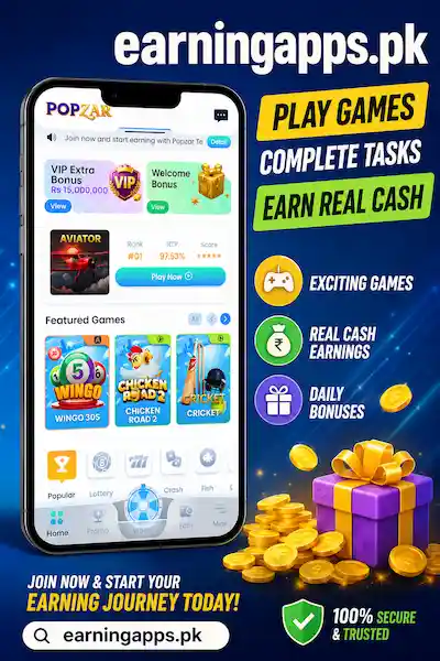 Popzar Game Interface