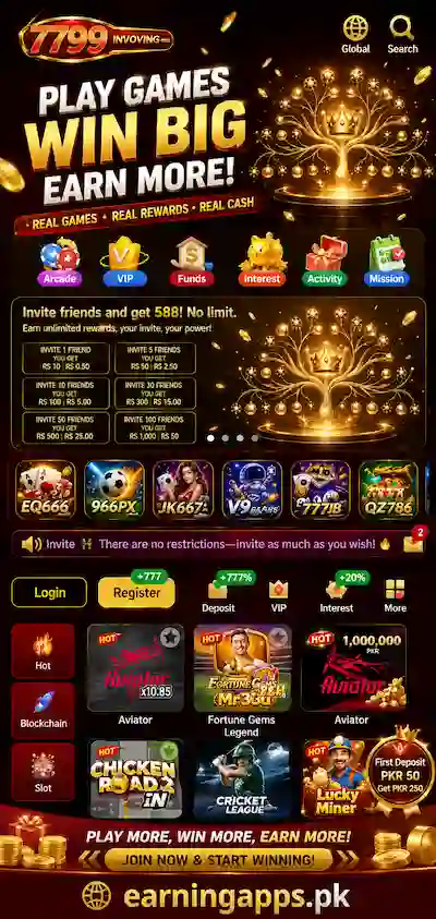 Win7799 Game Interface