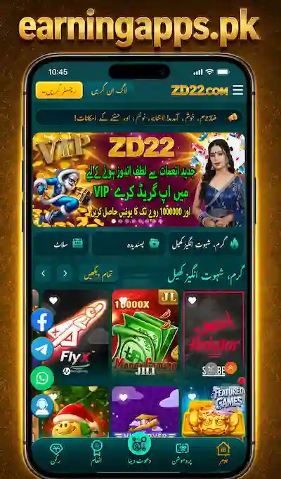 ZD22 Game Interface