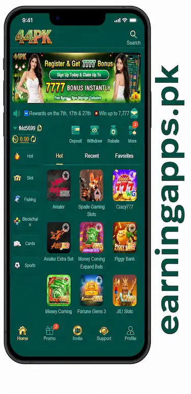 44PK Game Interface