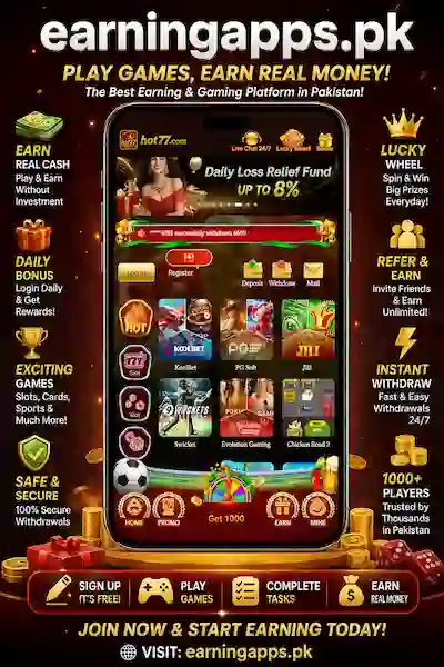 Hot77 Game Interface