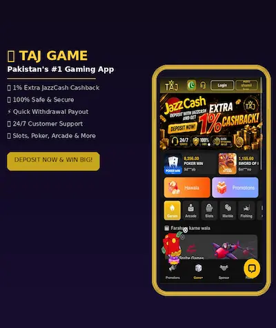 Taj Game Interface